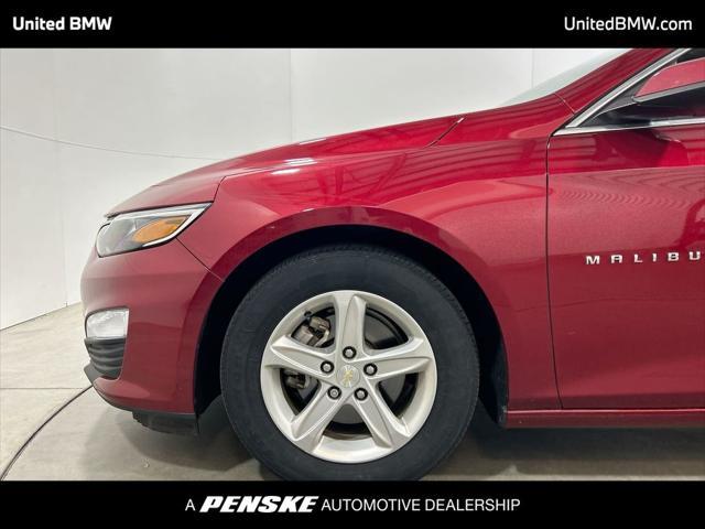 used 2022 Chevrolet Malibu car, priced at $18,995