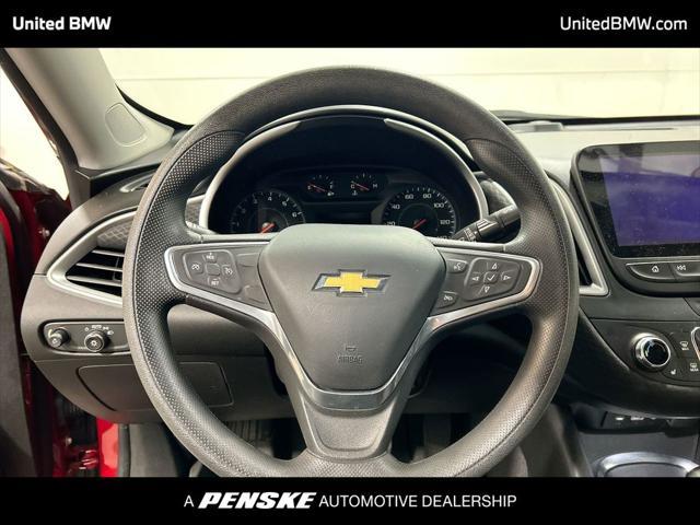 used 2022 Chevrolet Malibu car, priced at $18,995