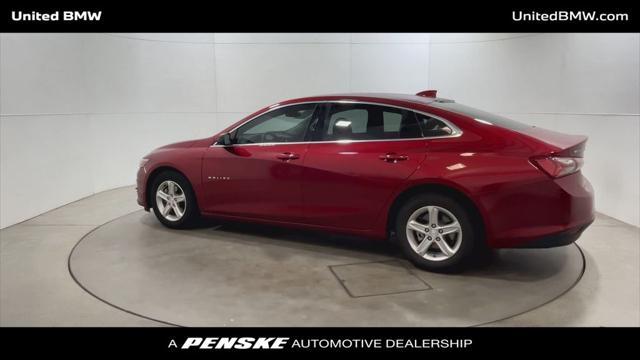 used 2022 Chevrolet Malibu car, priced at $18,995