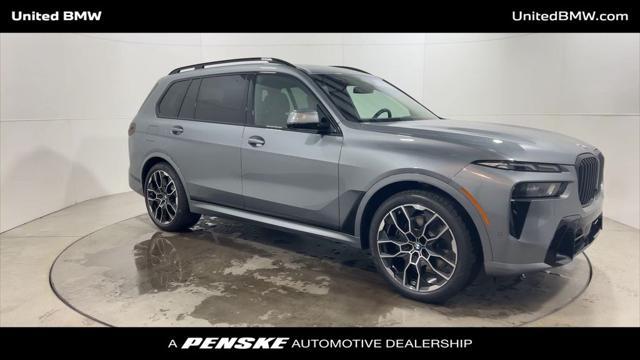 new 2025 BMW X7 car, priced at $93,300