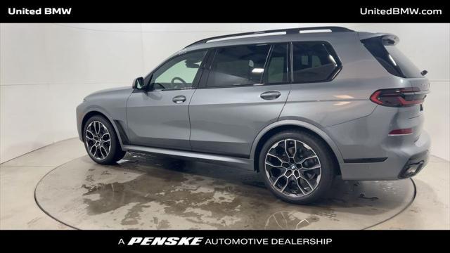 new 2025 BMW X7 car, priced at $93,300