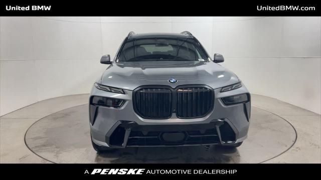 new 2025 BMW X7 car, priced at $93,300