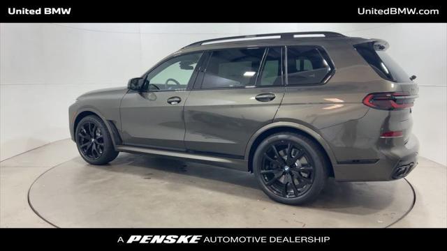 new 2025 BMW X7 car, priced at $120,400