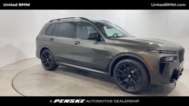 new 2025 BMW X7 car, priced at $120,400