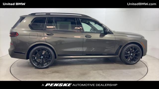 new 2025 BMW X7 car, priced at $120,400