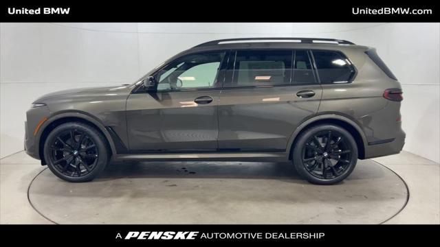 new 2025 BMW X7 car, priced at $120,400