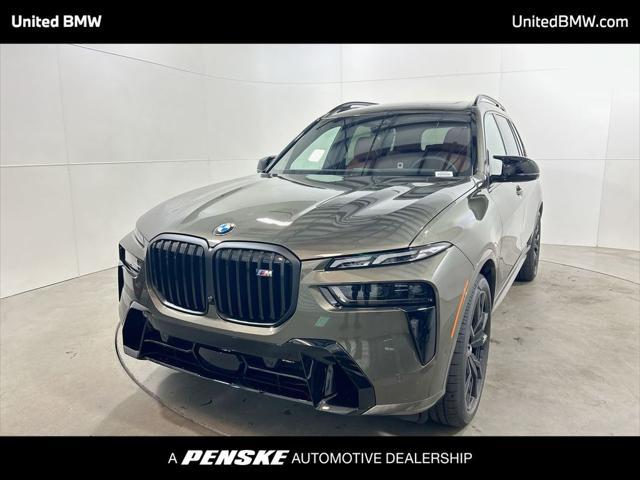 new 2025 BMW X7 car, priced at $120,400