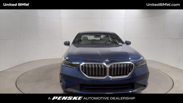 used 2024 BMW 530 car, priced at $57,996