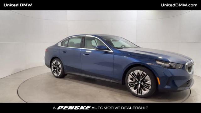 used 2024 BMW 530 car, priced at $57,996