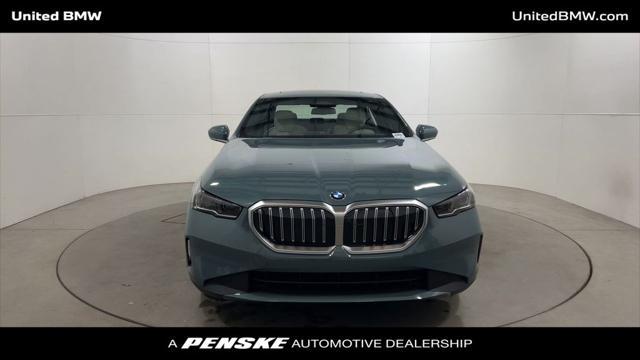 used 2025 BMW 530 car, priced at $60,996