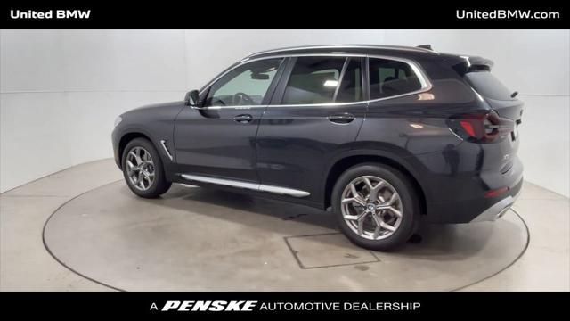 new 2024 BMW X3 car, priced at $56,675