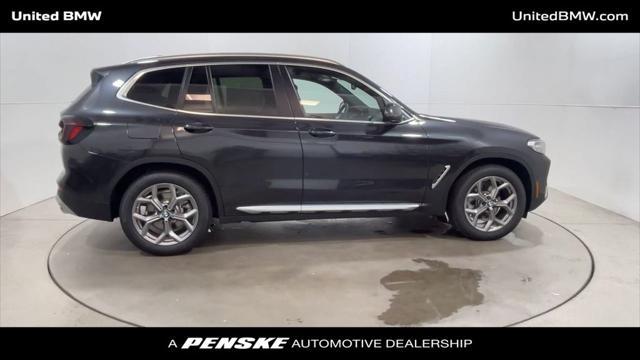 new 2024 BMW X3 car, priced at $56,675