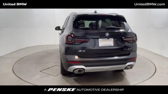 new 2024 BMW X3 car, priced at $56,675