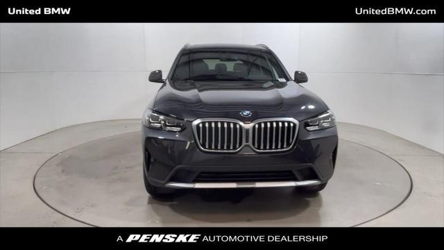 new 2024 BMW X3 car, priced at $56,675