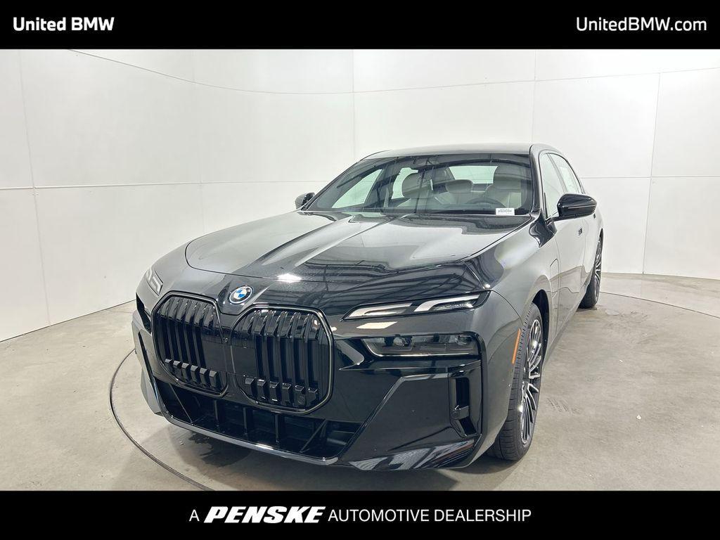 new 2026 BMW 750e car, priced at $115,500