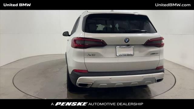 used 2023 BMW X5 car, priced at $47,960