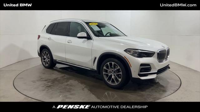 used 2023 BMW X5 car, priced at $47,960