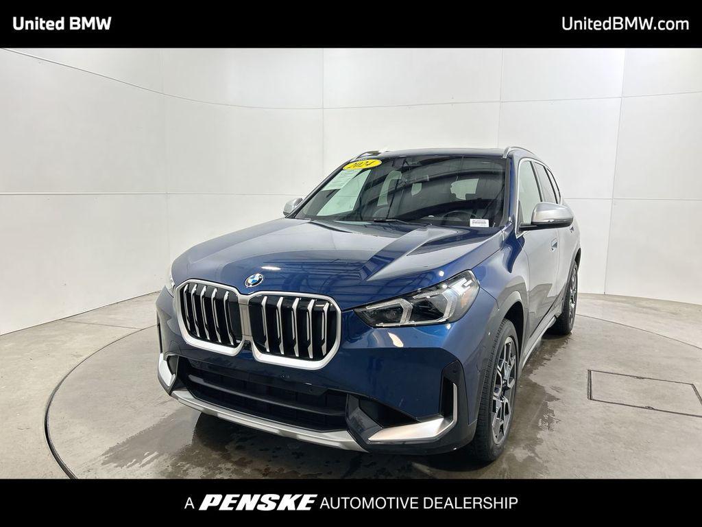 used 2024 BMW X1 car, priced at $33,960