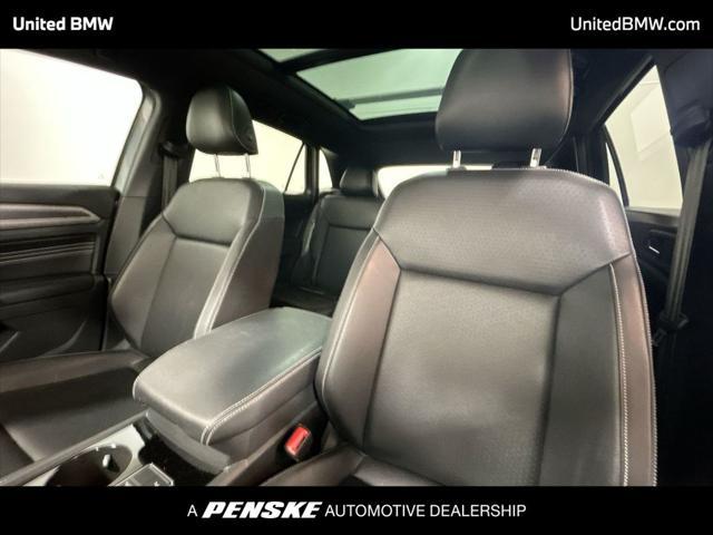 used 2020 Volkswagen Atlas Cross Sport car, priced at $23,995