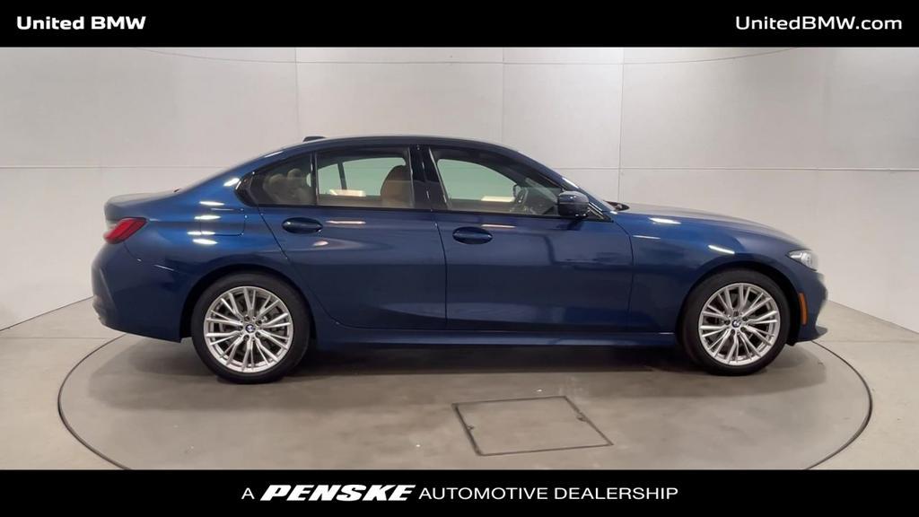 used 2023 BMW 330 car, priced at $37,960