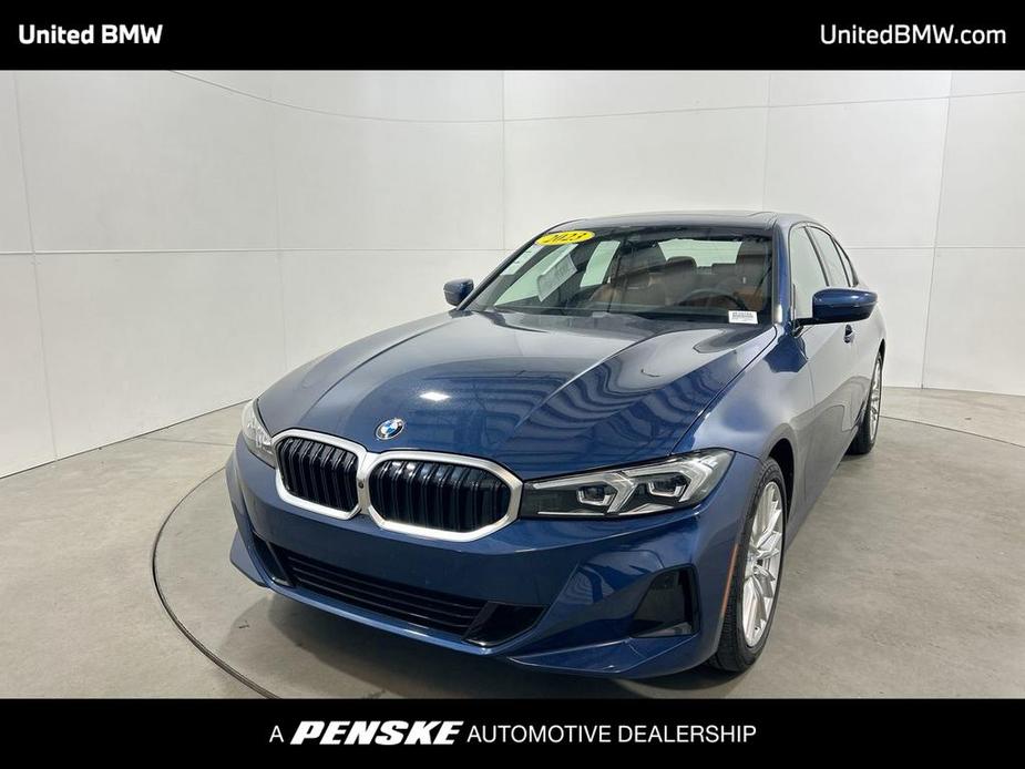 used 2023 BMW 330 car, priced at $38,960