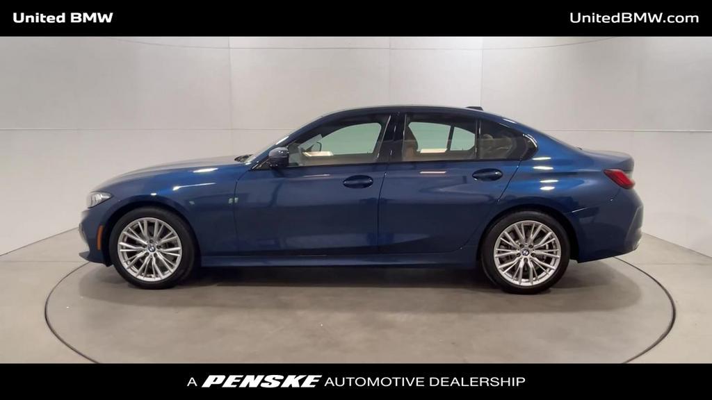 used 2023 BMW 330 car, priced at $37,960