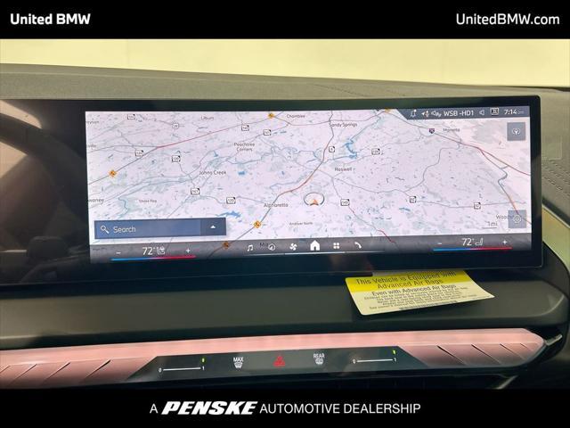 new 2025 BMW X3 car, priced at $62,385
