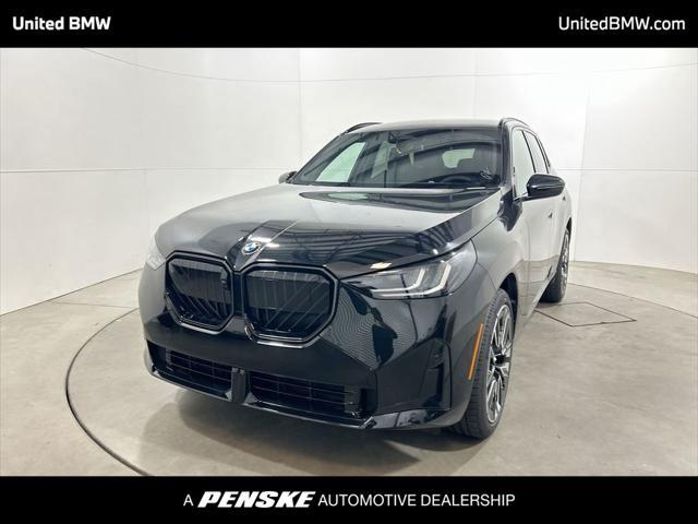 new 2025 BMW X3 car, priced at $62,385