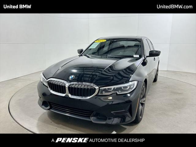 used 2022 BMW 330 car, priced at $28,995