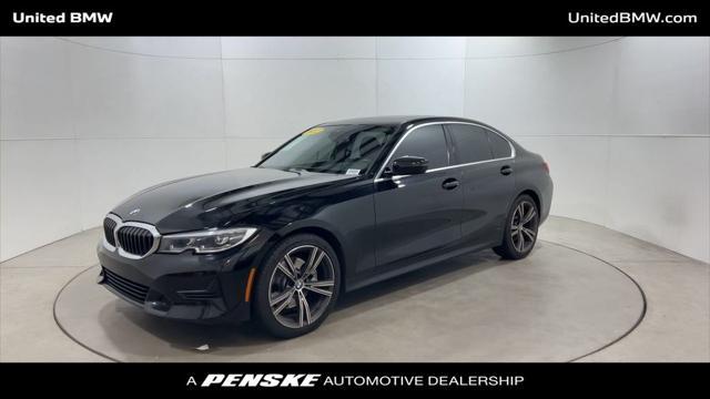 used 2022 BMW 330 car, priced at $28,995