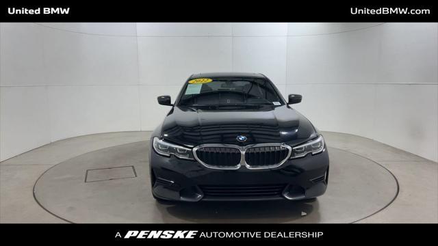 used 2022 BMW 330 car, priced at $28,995