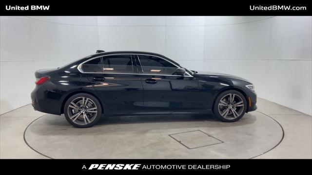 used 2022 BMW 330 car, priced at $28,995