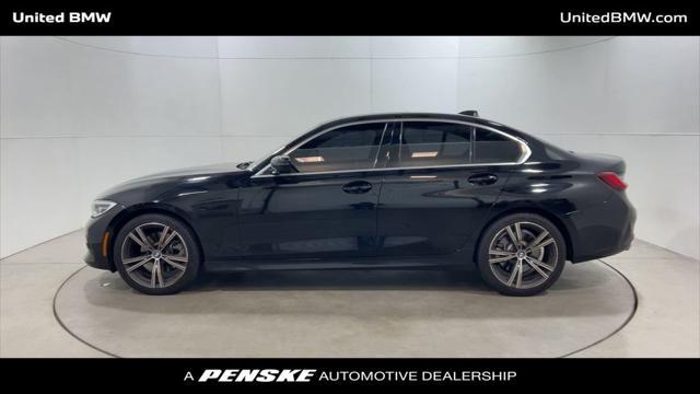 used 2022 BMW 330 car, priced at $28,995