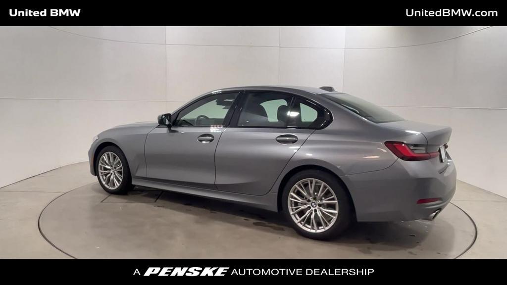 used 2023 BMW 330 car, priced at $37,460
