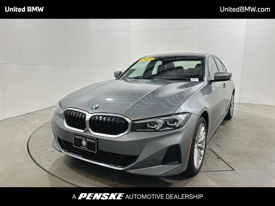 used 2023 BMW 330 car, priced at $38,495