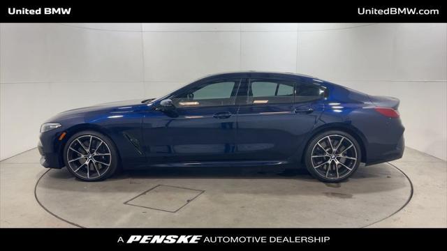 used 2022 BMW M850 Gran Coupe car, priced at $65,960