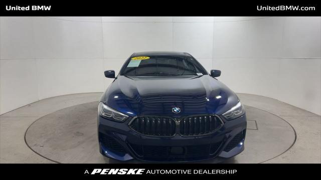 used 2022 BMW M850 Gran Coupe car, priced at $65,960