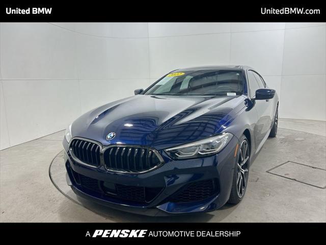 used 2022 BMW M850 Gran Coupe car, priced at $65,960