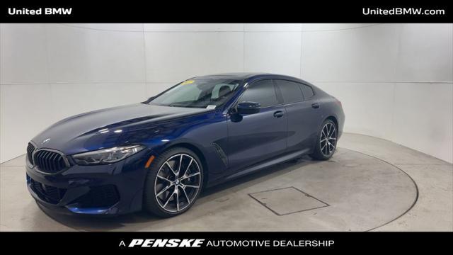 used 2022 BMW M850 Gran Coupe car, priced at $65,960