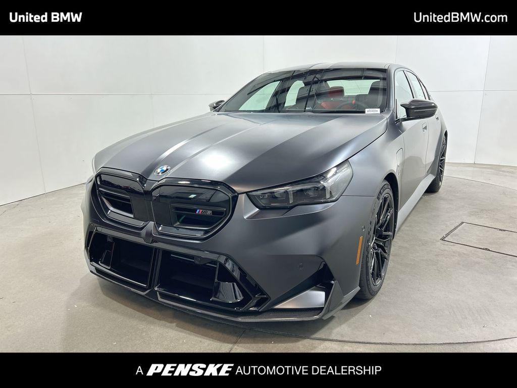 new 2026 BMW M5 car, priced at $139,975