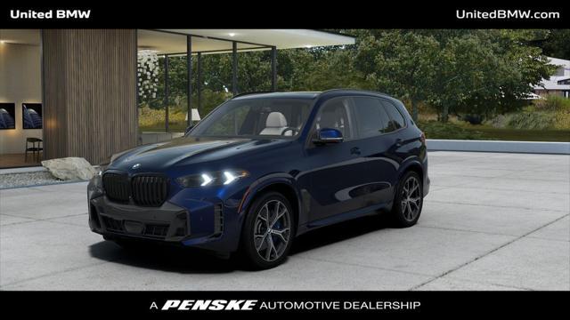 new 2025 BMW X5 car, priced at $83,950