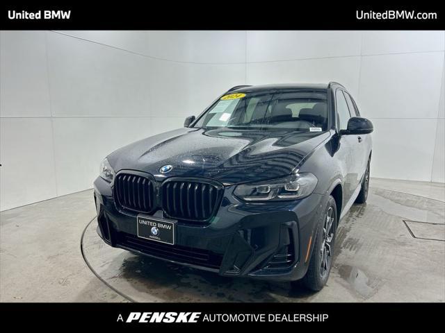 used 2024 BMW X3 car, priced at $43,460