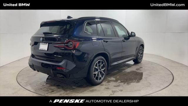 used 2024 BMW X3 car, priced at $43,460