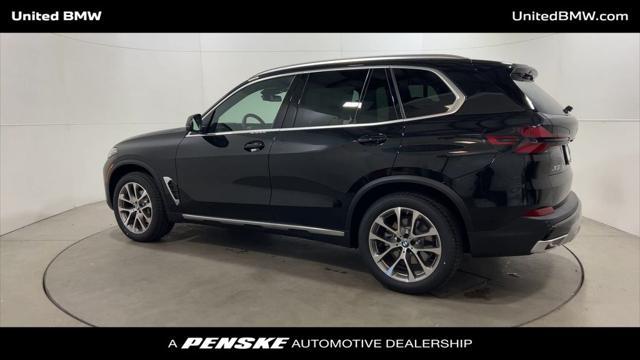 new 2025 BMW X5 car, priced at $74,455