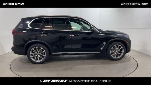 new 2025 BMW X5 car, priced at $74,455