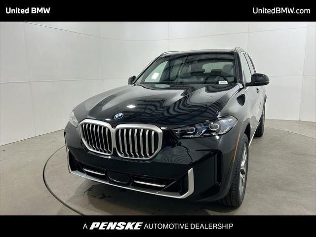 new 2025 BMW X5 car, priced at $74,455