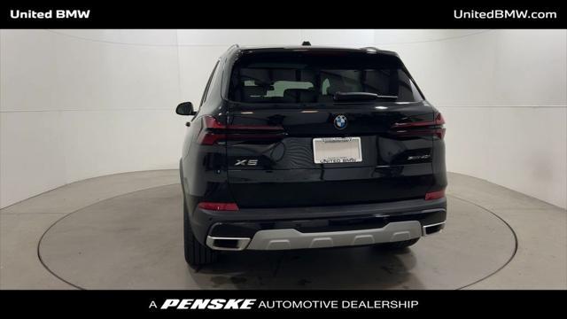 new 2025 BMW X5 car, priced at $74,455