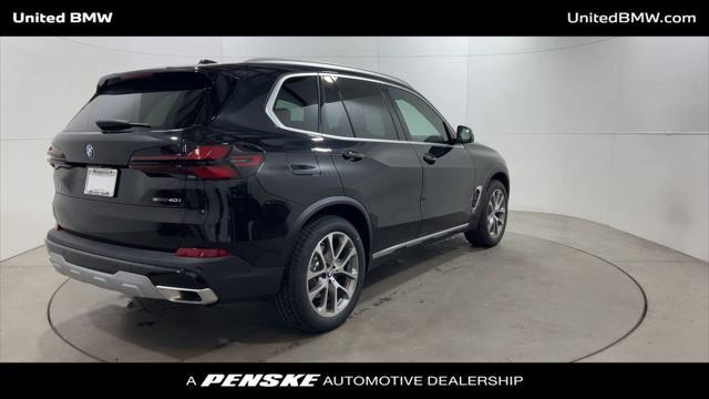 new 2025 BMW X5 car, priced at $74,455