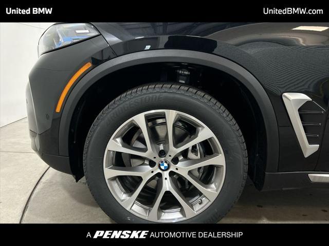 new 2025 BMW X5 car, priced at $74,455