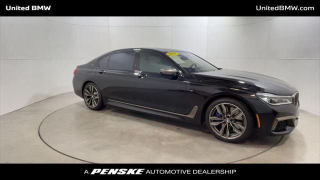 used 2019 BMW M760 car, priced at $58,995